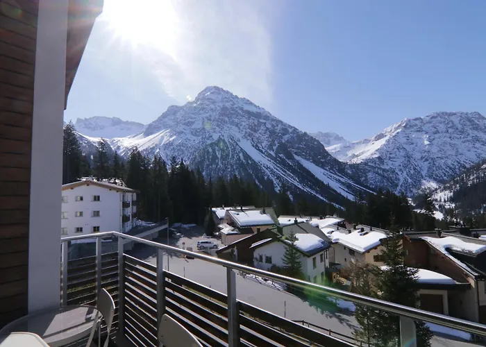 Chesa Forma 8 By Apartment Arosa