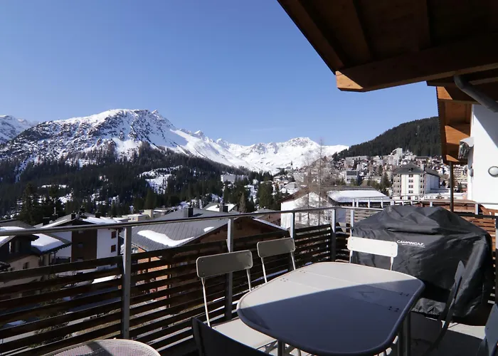 Апартаменты Chesa Forma 8 By Ароза