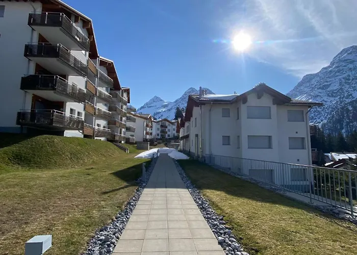 Апартаменты Chesa Forma 8 By Ароза