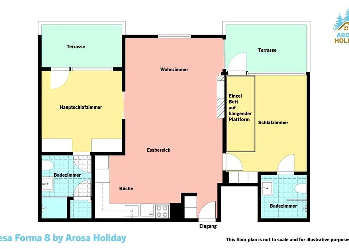 Апартаменты Chesa Forma 8 By *