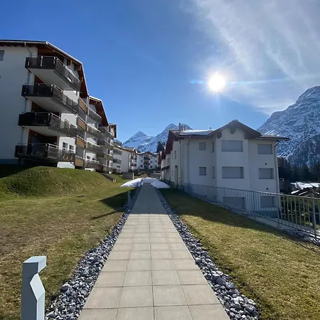 Lägenhet Chesa Forma 8 By Arosa